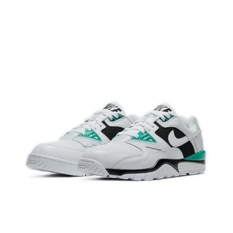 Nike Air Cross Trainer 3 Low White Neptune Green Black-2