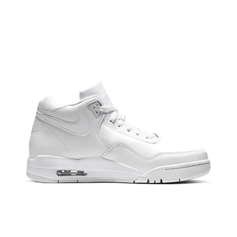 Nike Flight Legacy Triple White-1