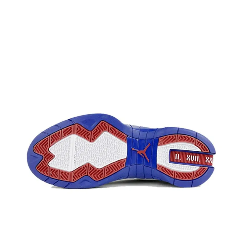 Jordan 15 Se White Blue Ribbon Red-3