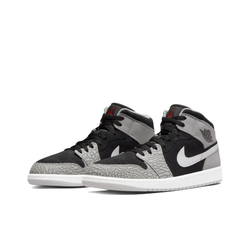 JORDAN 1 Mid Se Elephant Print-2