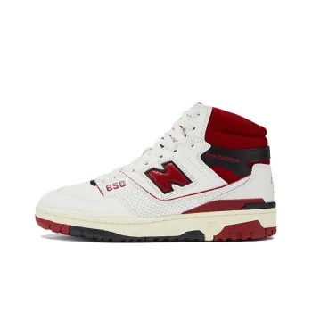 New Balance 650R Aime Leon Dore White Red