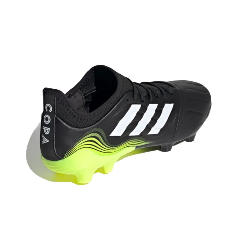 Adidas Copa Sense.3 Fg Black Solar Yellow-3