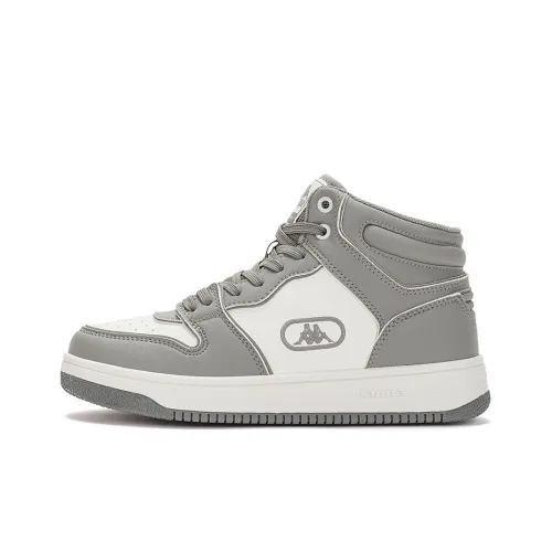Kappa  Vintage basketball shoes Unisex Grey/White