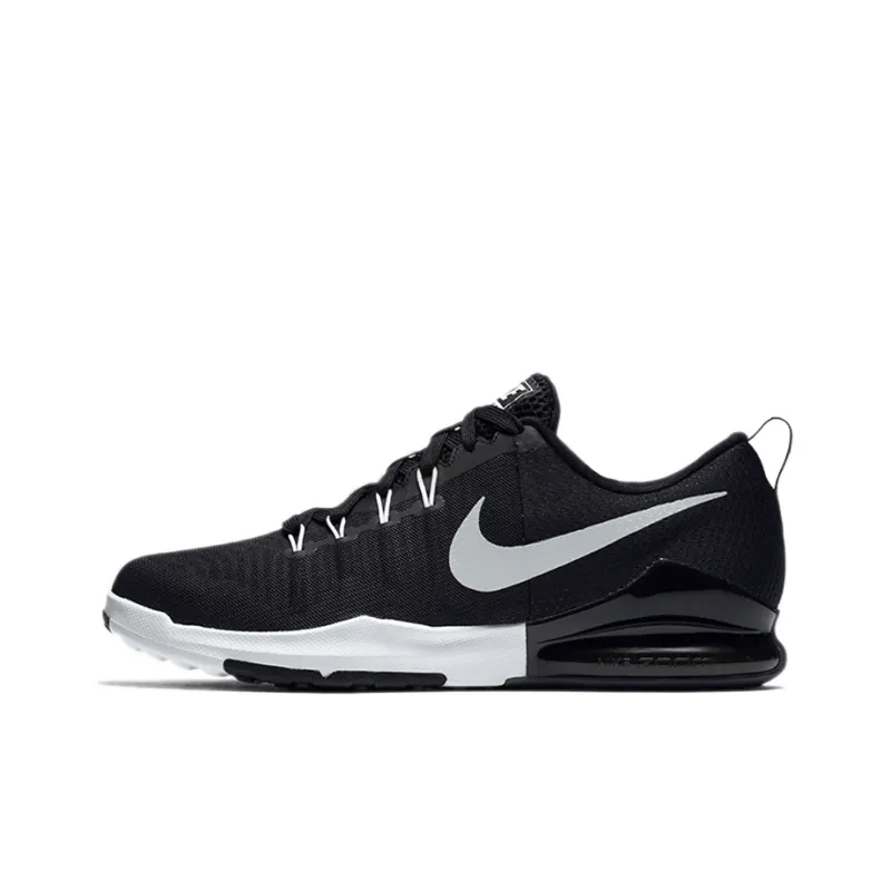 Nike Zoom Train Action Black Metallic Silver-0