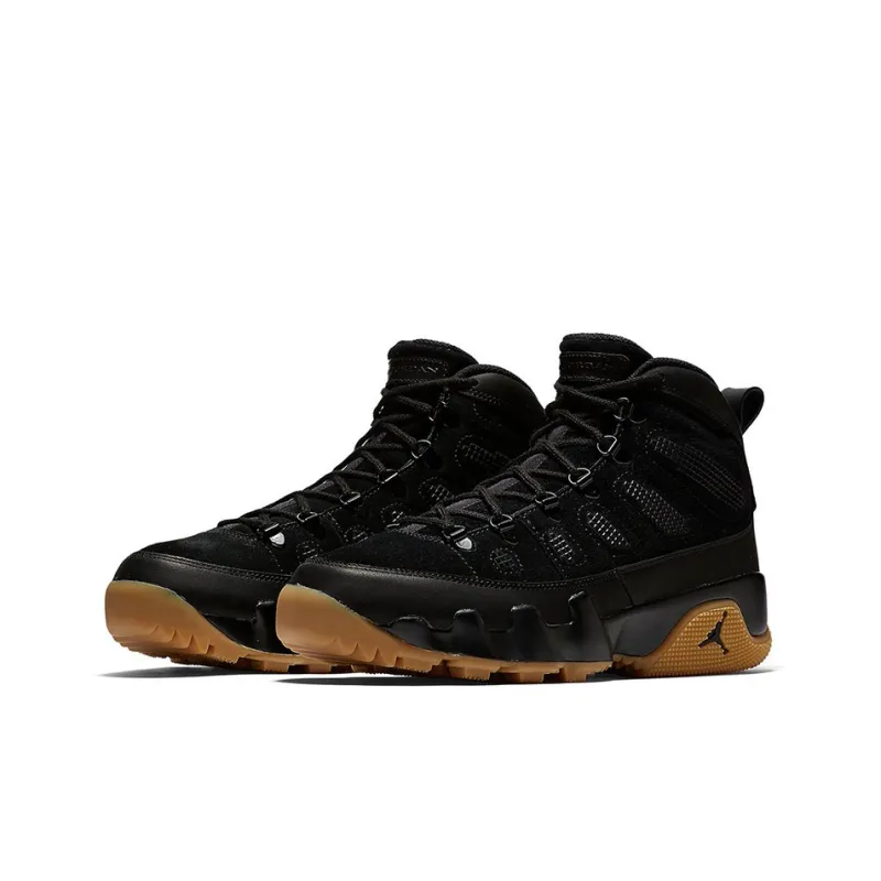 JORDAN 9 Retro Boot Nrg 'Black Gum' 2017-2