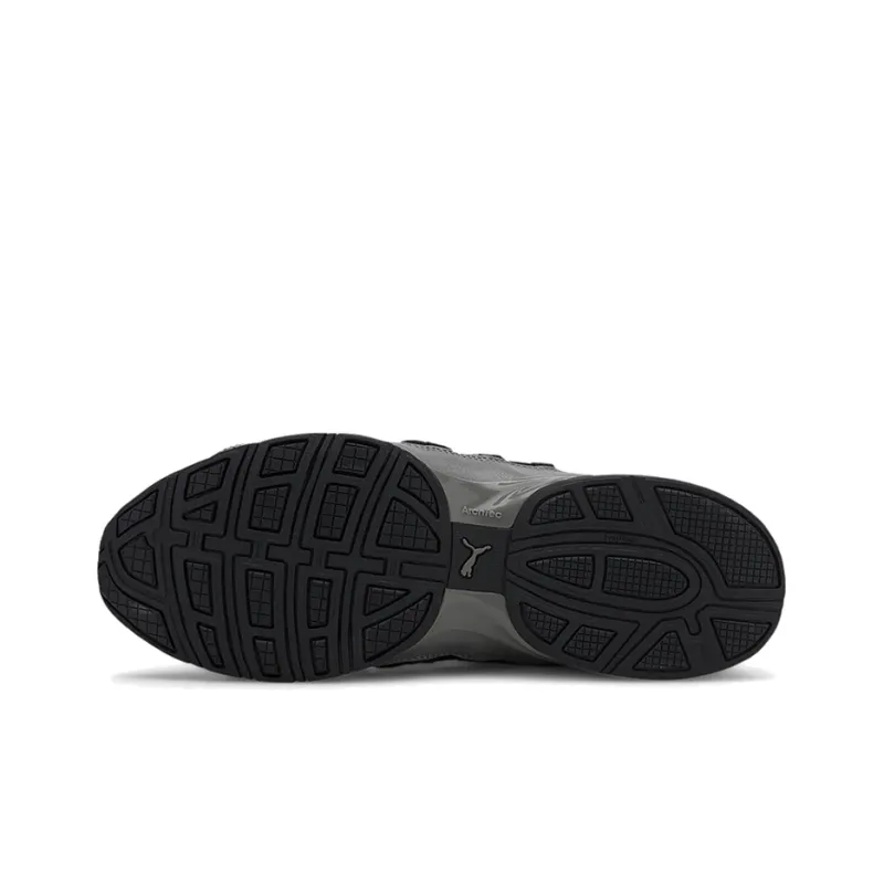 PUMA Cell Regulate Mesh Low top Running Shoes Grey/Black-5