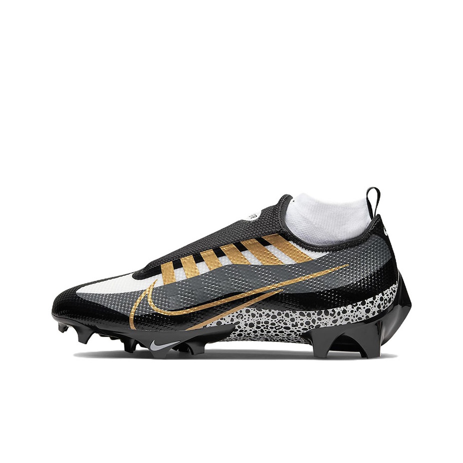 Size 15 - Nike Vapor Edge Pro fashion 360 Black Metallic Gold Speckled 2022