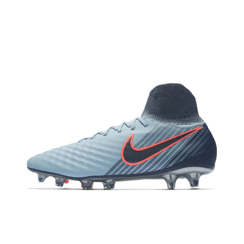 Nike Magista Orden 2 AG Rubber Short Studs Cushioned Slip-Resistant Soccer Shoes-0