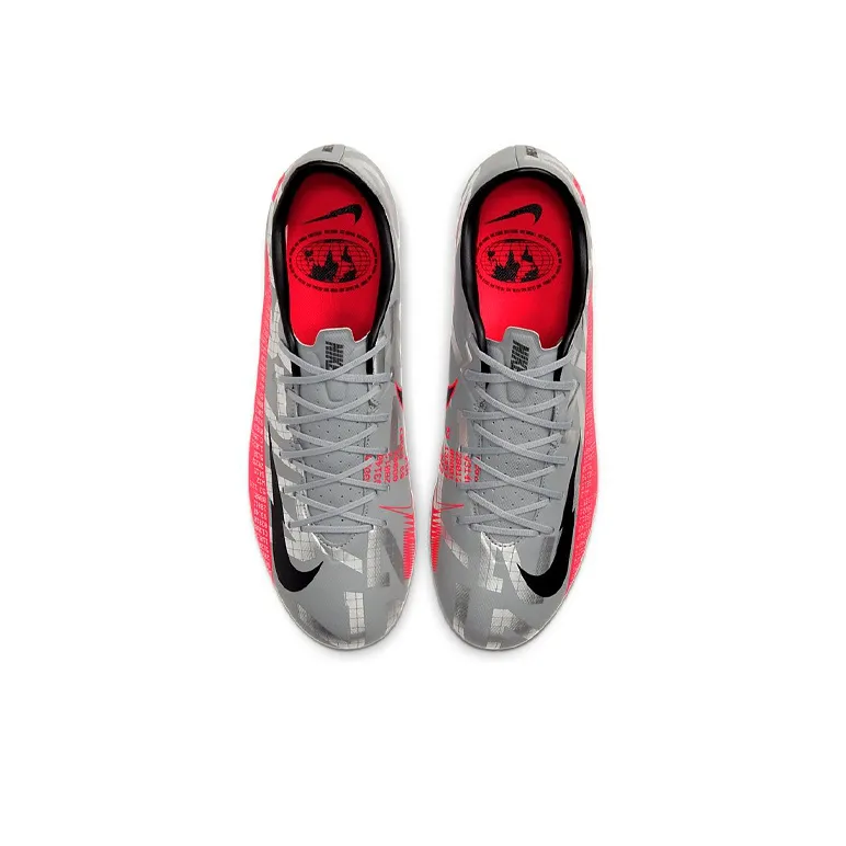 Nike Vapor 13 Academy AG Artificial Grass 'Grey Red'-3