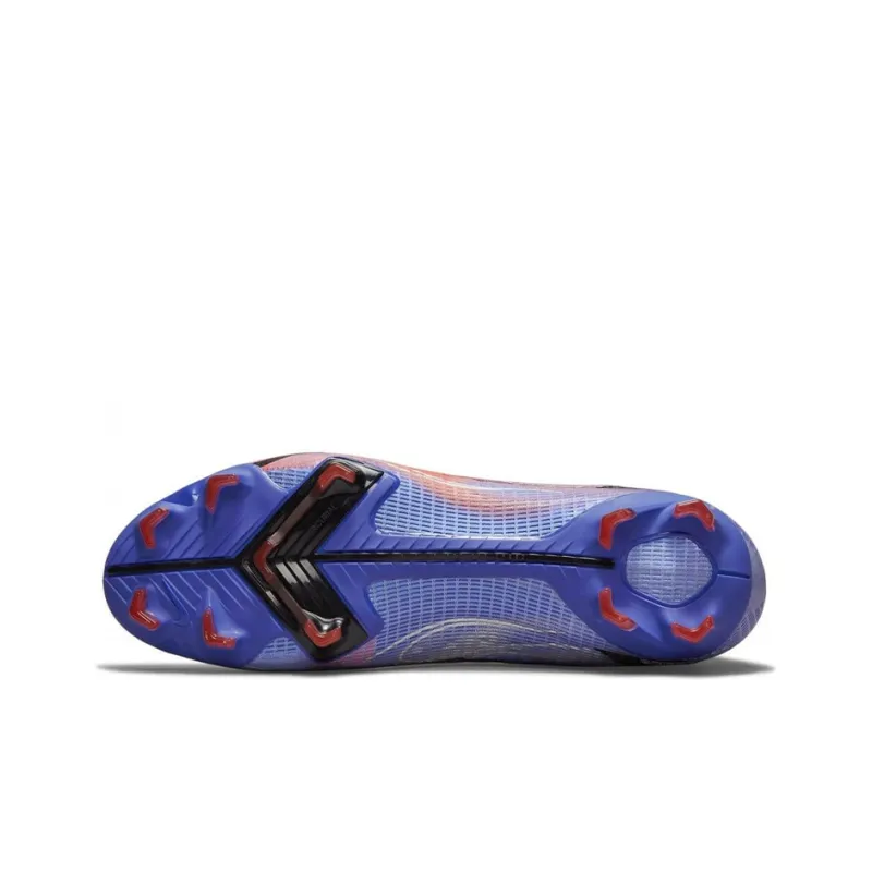 Nike Mercurial Superfly 8 Fg Kylian Mbappe Flames Purple Sole-5