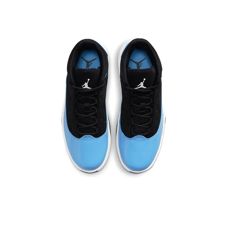 Jordan Max Aura 2 Black University Blue-3