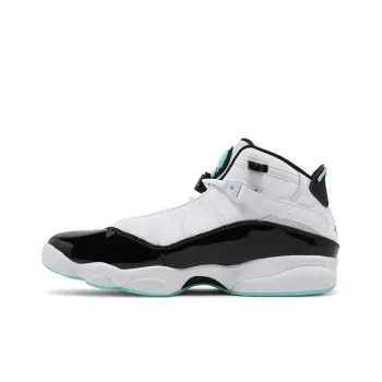 JORDAN 6 Rings White Tropical Twist Black