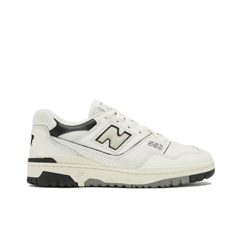 New Balance 550 Cream Black Men's-1