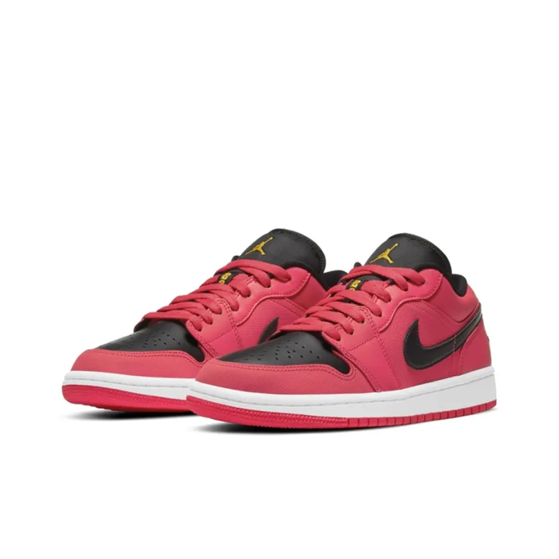Jordan 1 Low Siren Red Women's-2