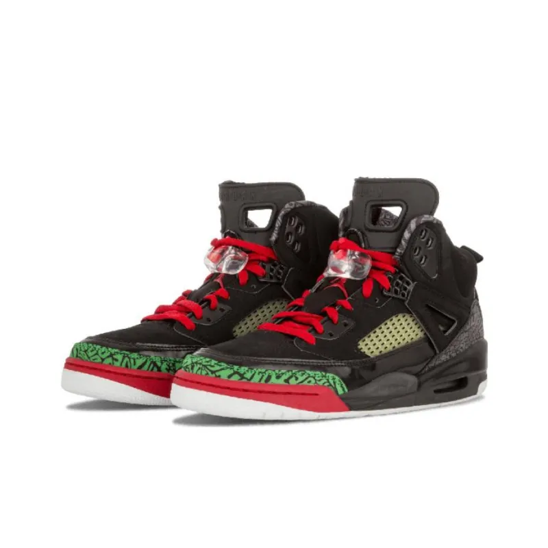 Jordan Spizike Black Varsity Red-2