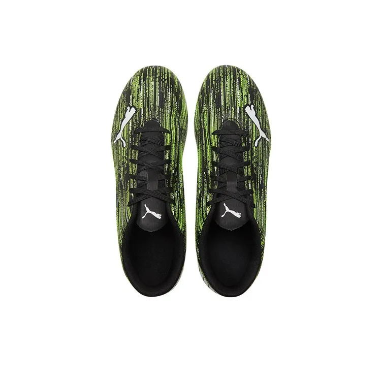 PUMA Ultra 4.2MG Soccer Shoes Green-3