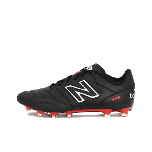 New Balance 442 V2 Team Soccer Shoes Unisex Low-Top Black