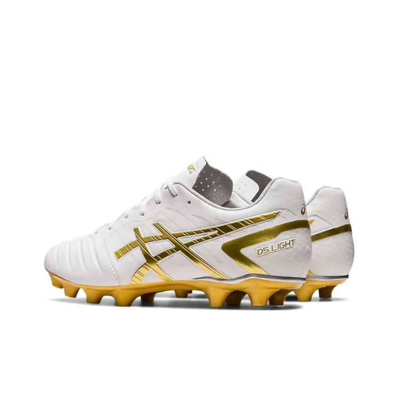 Asics DS Light Wide 'White Rich Gold'-3