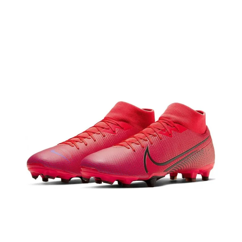 Nike Mercurial Superfly 7 Academy Mg 'Laser Crimson'-2