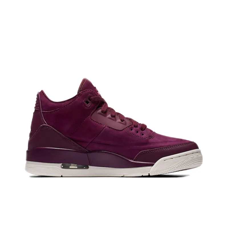 Jordan 3 Retro Bordeaux Women's-1