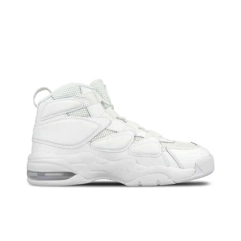 Nike Air Max 2 Uptempo 94 Triple White-1