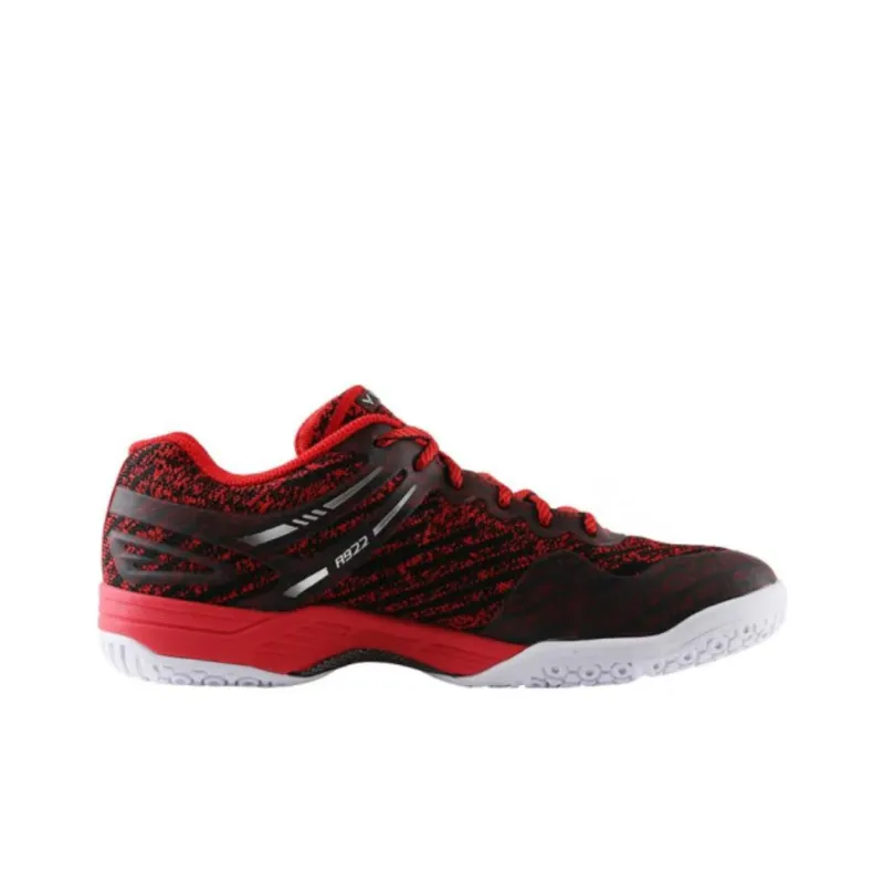 Victor Badminton Shoes Unisex Low Top Bright Red-1