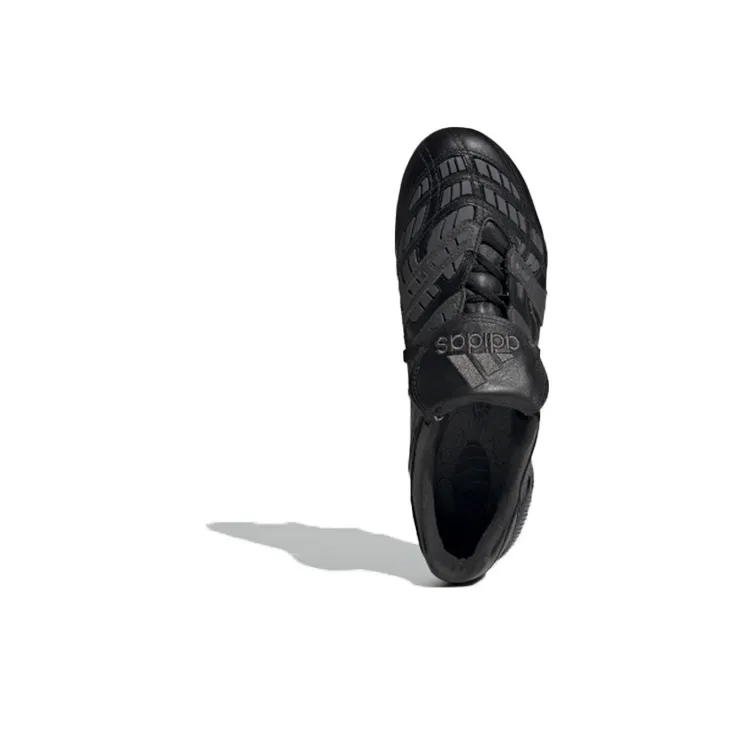 Adidas Predator Accelerator Fg Black Grey-4