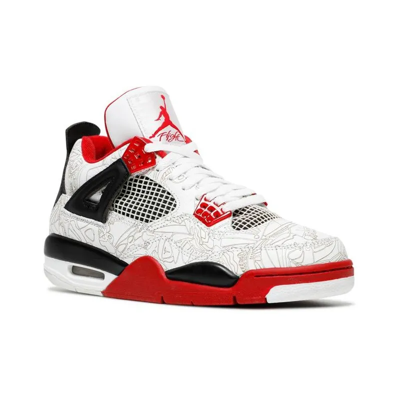 Jordan 4 Retro White Laser-2