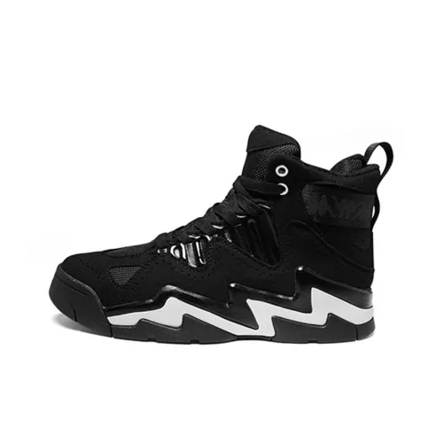 Kappa Basketball Shoe Black