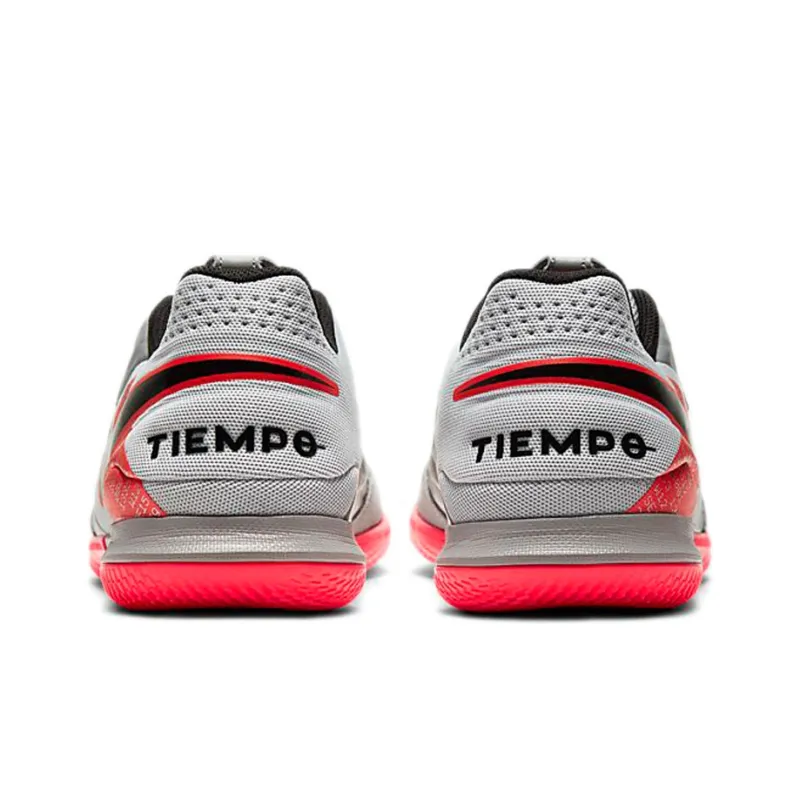 Nike Tiempo Legend 8 Academy Ic Indoor Court 'Grey Pink'-4