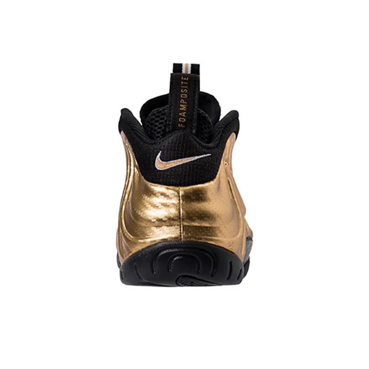 Nike Air Foamposite Pro Metallic Gold-2