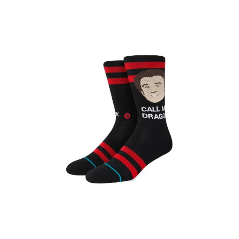 Stance x FEIQINXIONGDIDIANYING,LIANMINGKUAN Mid Calf Socks Unisex-0