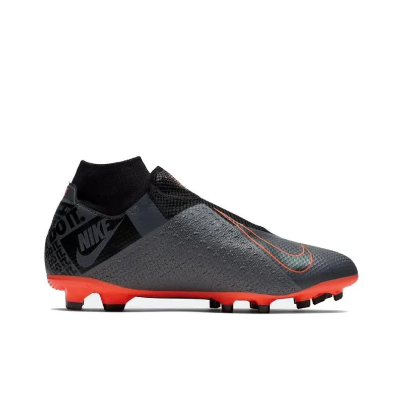 Nike Phantom Vision Pro Df Fg 'Dark Grey Bright Mango'-1