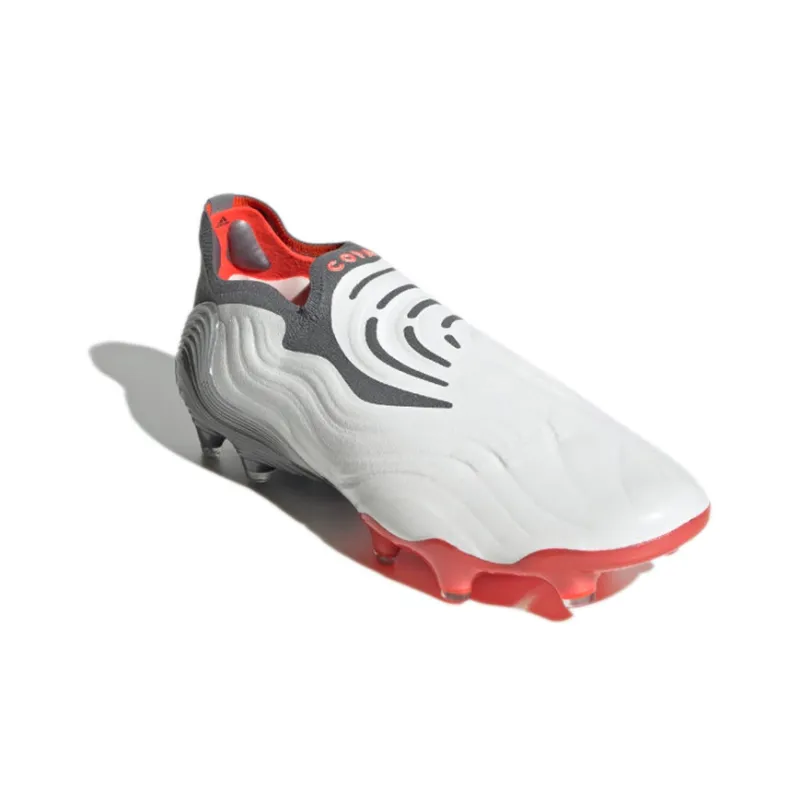 Adidas Copa Sense+ Fg 'White Solar Red'-2