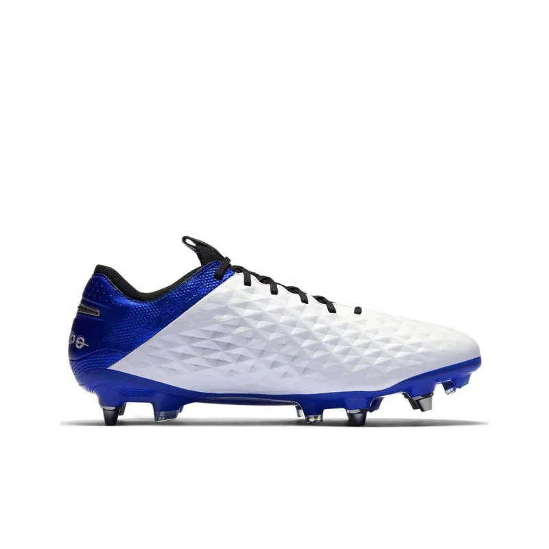 Nike Tiempo Legend 8 Elite Sg Pro 'White Hyper Royal'-1