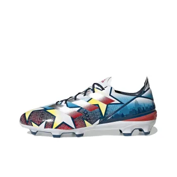 Adidas Gamemode Soccer Shoes Unisex Low-Top Red Blue