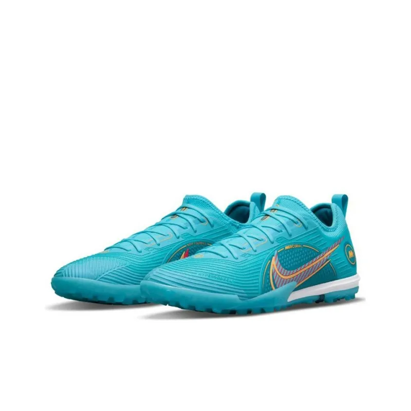 Nike Mercurial Air Zoom Vapor 14 Pro TF 'Chlorine Blue Laser Orange'-2
