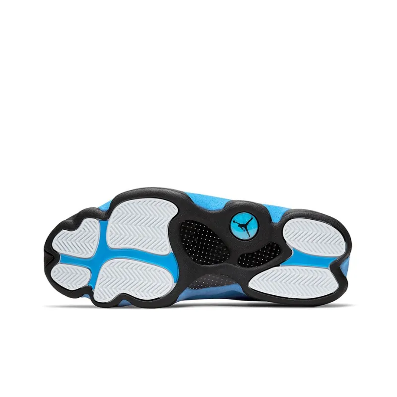 Jordan 13 Retro Black University Blue-5