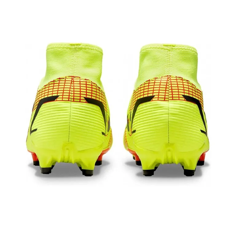 Nike Mercurial Superfly 8 Academy Mg Volt Bright Crimson-4