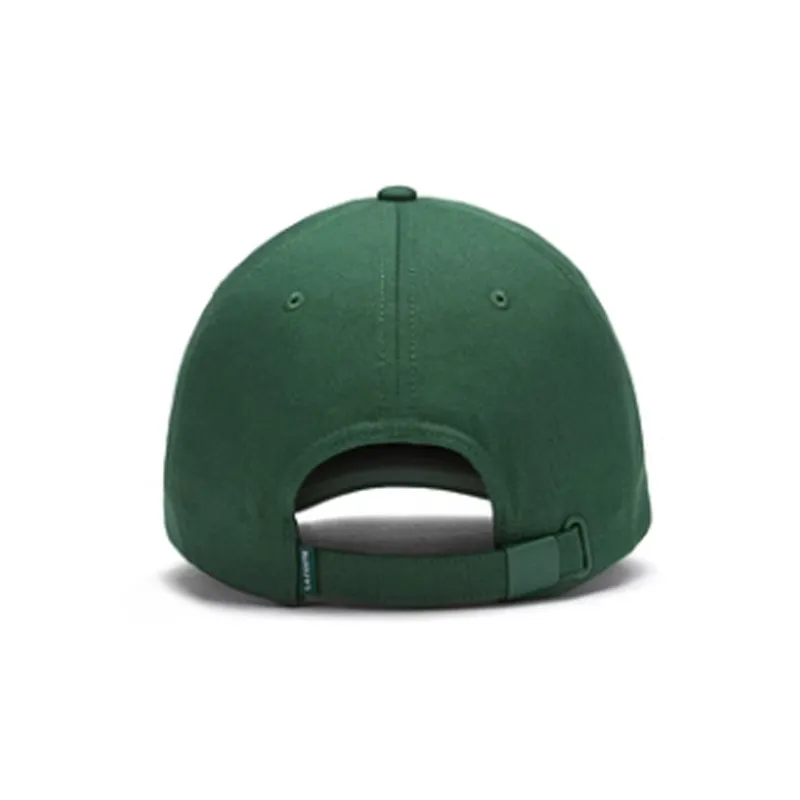 LACOSTE Embroidered Twill Cap-1