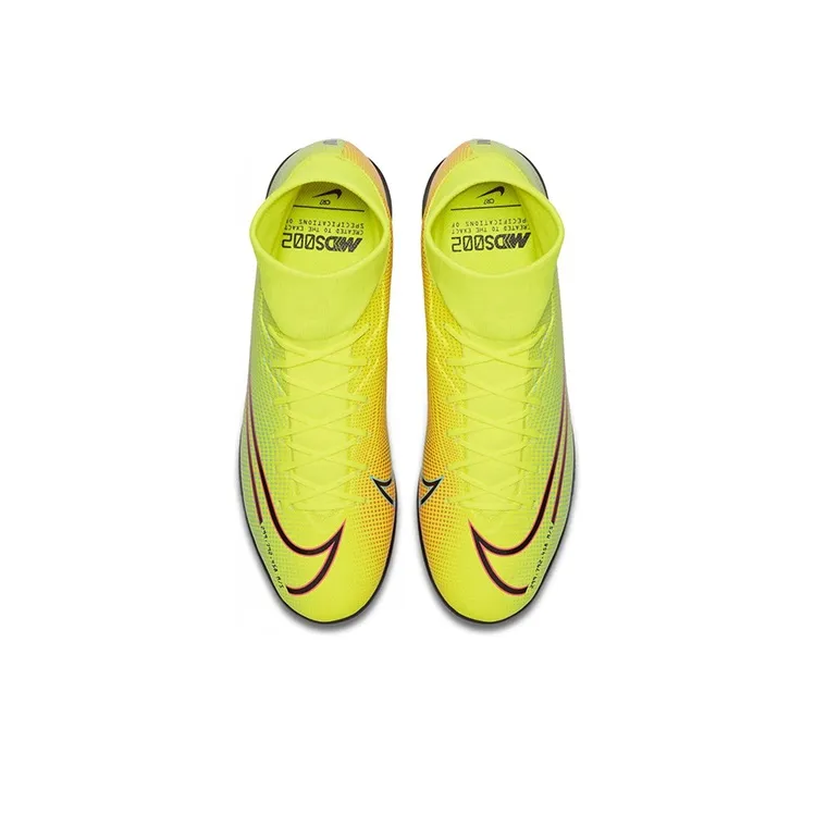 Nike Mercurial Superfly 7 Academy Mds Ic 'Yellow Black Red'-3