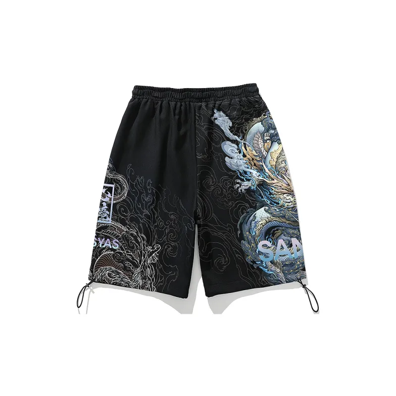 SANSYAS Casual Shorts Unisex-1