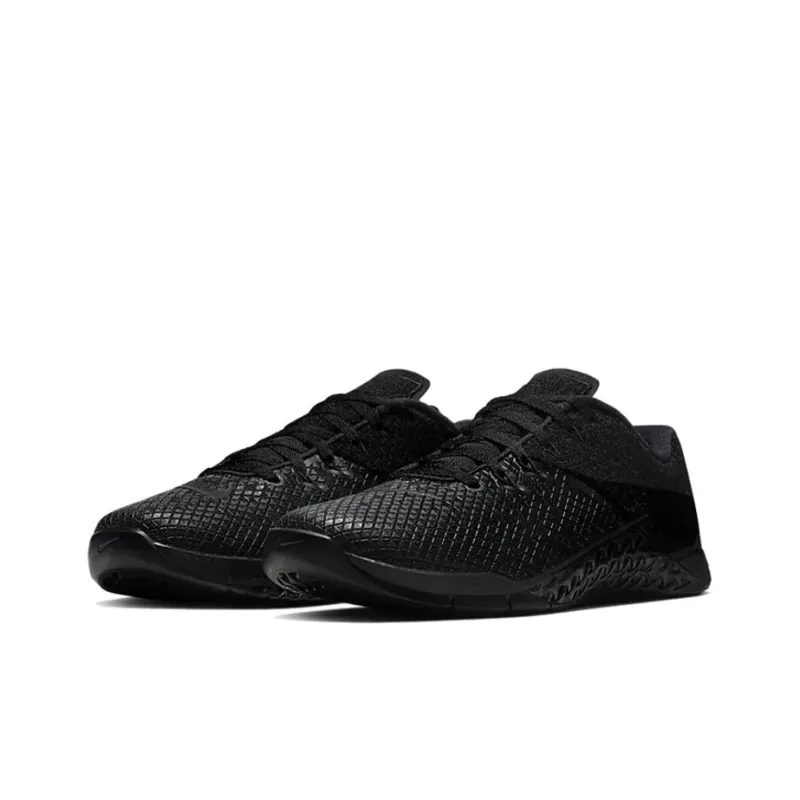 Nike Metcon 4 Patches Triple Black Women's-2