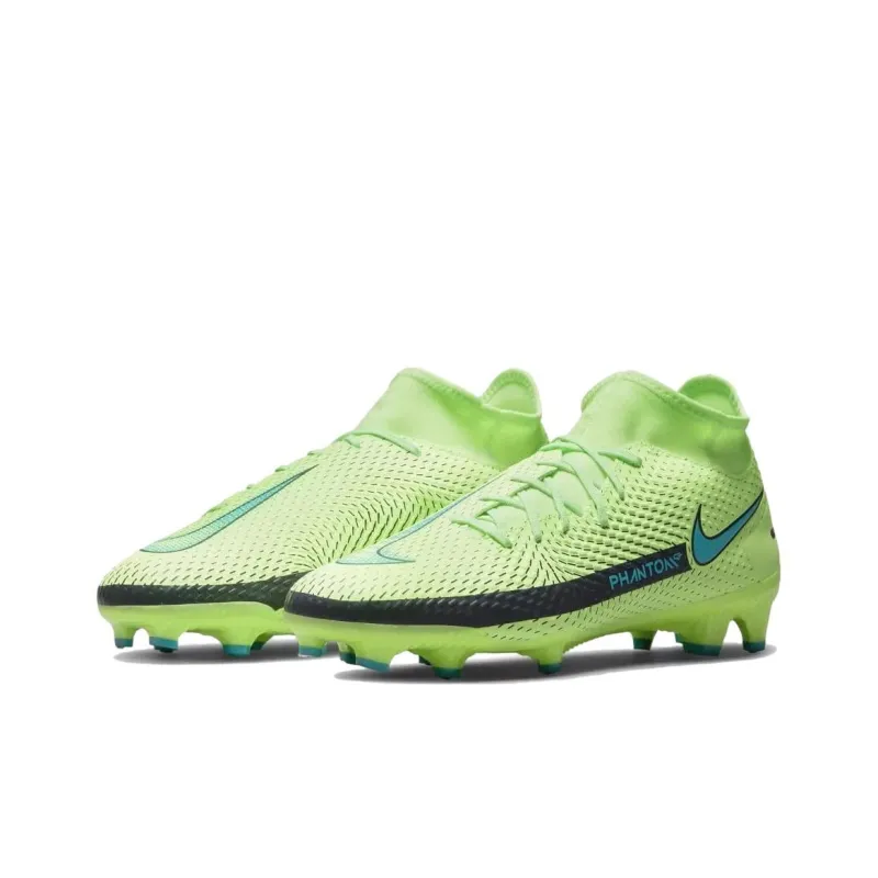 Nike Phantom Gt Academy Df Mg Lime Glow-2