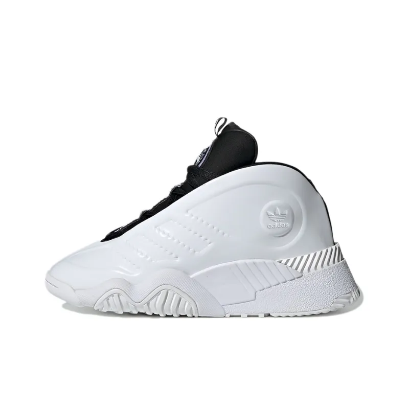 Adidas Aw Turnout Bball Alexander Wang Cloud White Core Black-0