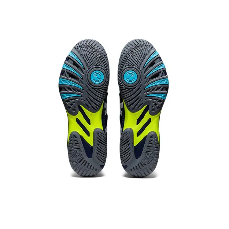 Asics Netburner Ballistic Ff 2 Running Shoes Blue/White-5