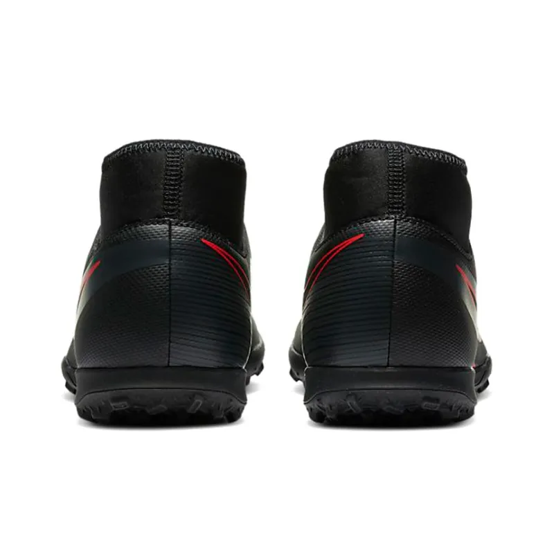 Nike Mercurial Superfly 7 Club Tf Turf 'Black Red'-4