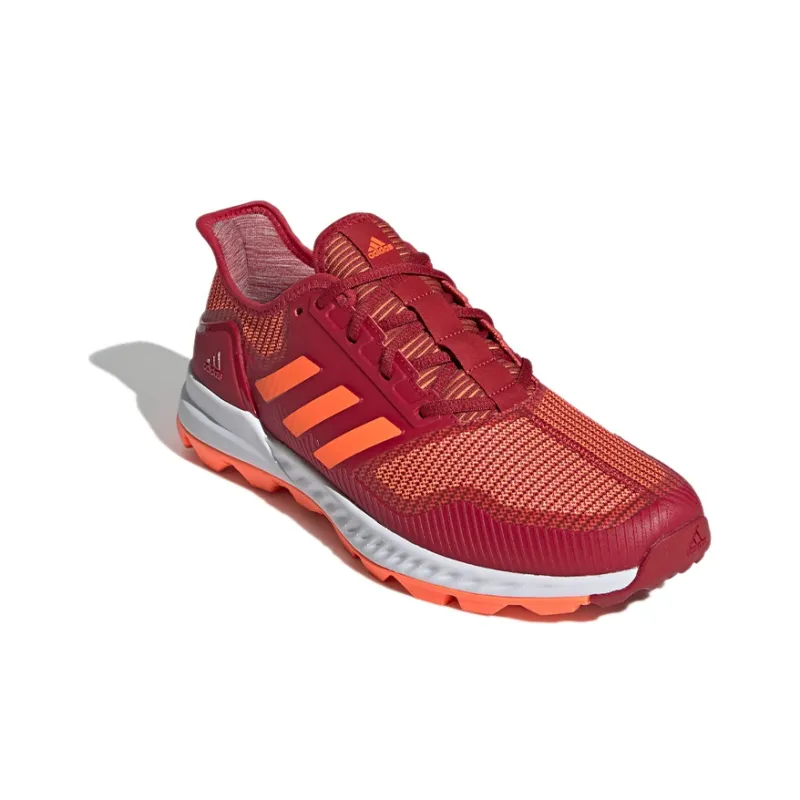 Adidas Adipower Hockey Breathable Low-Top Training Shoes Men's Red-2