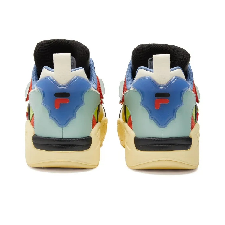 FILA FUSION Classic Basketball Shoes 'Multi Color'-3