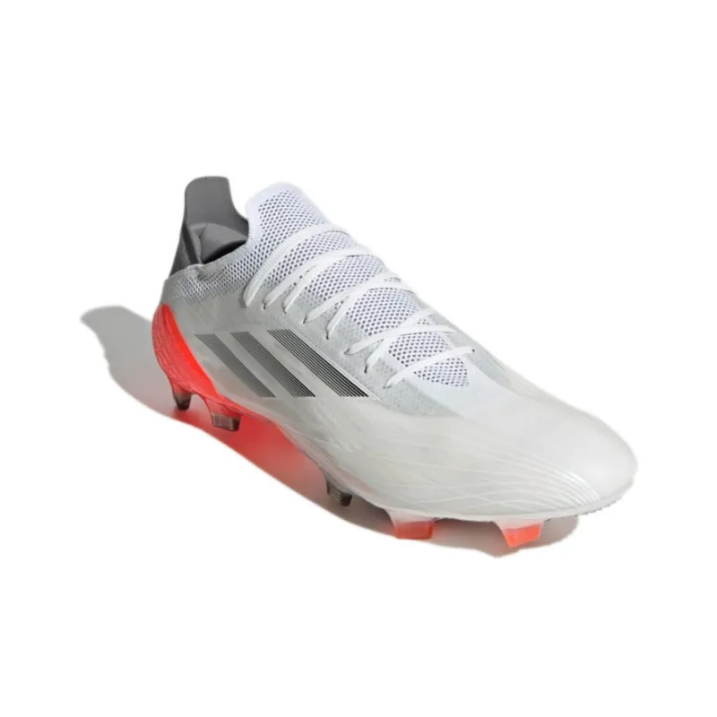 Adidas X Speedflow.1 Fg White Solar Red-2